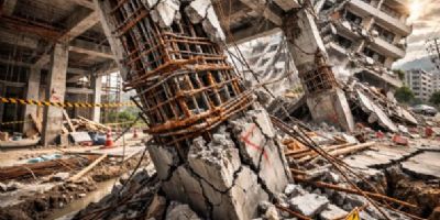 鋼筋結構不良恐釀地震倒塌：室內設計與裝修安全重點解析